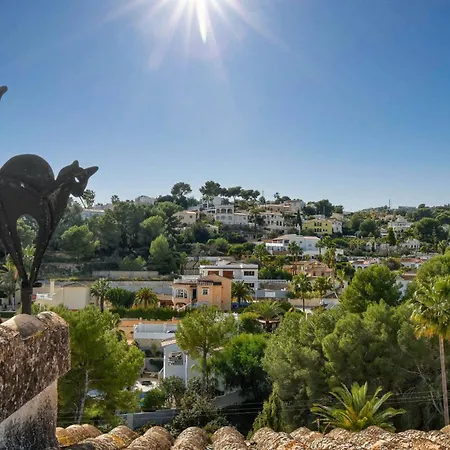 Villa Beautiful Near The Sea And Golf Course Benissa