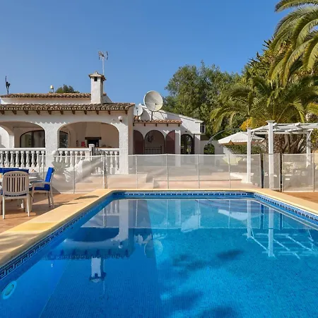 Beautiful Near The Sea And Golf Course Benissa