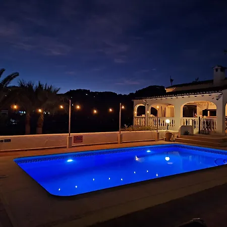 Villa Beautiful Near The Sea And Golf Course Benissa