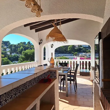 Beautiful Near The Sea And Golf Course Benissa
