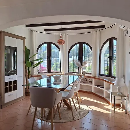 Beautiful Near The Sea And Golf Course Benissa